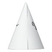 Peanuts | 3 persoons sneeuwman feesthoedjes (Achterkant)