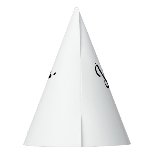 Peanuts | 3 persoons sneeuwman feesthoedjes (Achterkant)