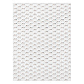 Peanuts | 3 persoons sneeuwman tafelkleed (Voorkant)