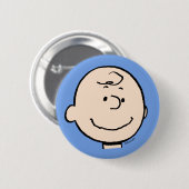 Peanuts | A Charlie Brown Smile Ronde Button 5,7 Cm (Voorkant /achterkant)