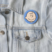 Peanuts | A Charlie Brown Smile Ronde Button 5,7 Cm (In situ)