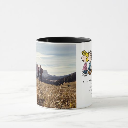 Peanuts | Aangepaste tekst en foto Mok (Midden)