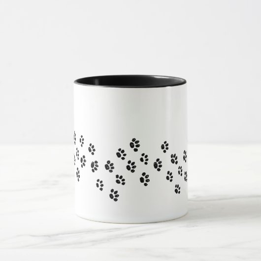 Peanuts | Afdrukpad Snoopy Paw Mok (Midden)