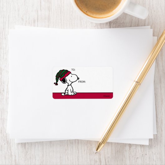 Peanuts | Alle afsnijdsels cadeau Label (Insitu)