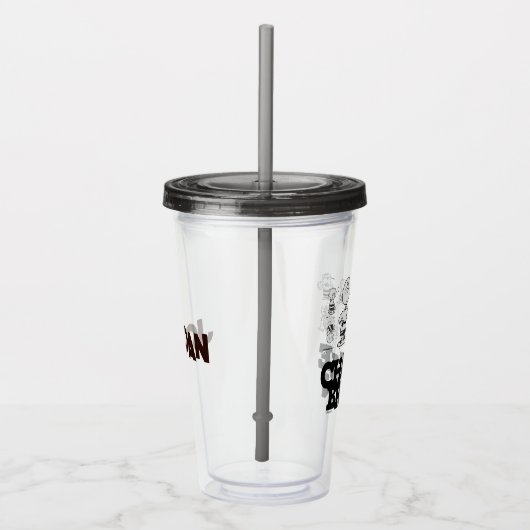 Peanuts | Always Charlie Brown Acryl Drinkbeker (Rechts)