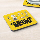 Peanuts | Always Charlie Brown Bier Onderzetter (Linkerzijde)