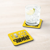 Peanuts | Always Charlie Brown Bier Onderzetter (Rechterzijde)