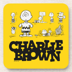 Peanuts   Always Charlie Brown Bier Onderzetter