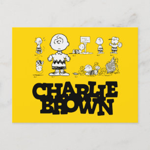 Peanuts   Always Charlie Brown Briefkaart