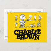 Peanuts | Always Charlie Brown Briefkaart (Voorkant / Achterkant)