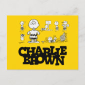 Peanuts | Always Charlie Brown Briefkaart (Voorkant)