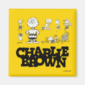 Peanuts | Always Charlie Brown Magneet (Voorkant)