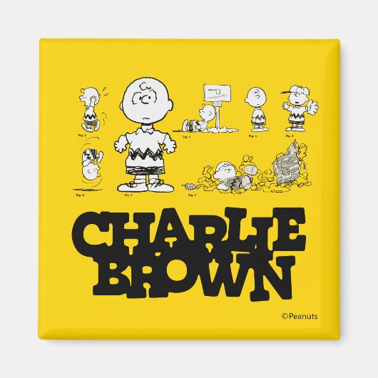 Peanuts | Always Charlie Brown Magneet (Voorkant)