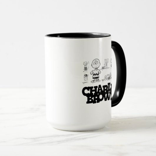 Peanuts | Always Charlie Brown Mok (Voorkant rechts)