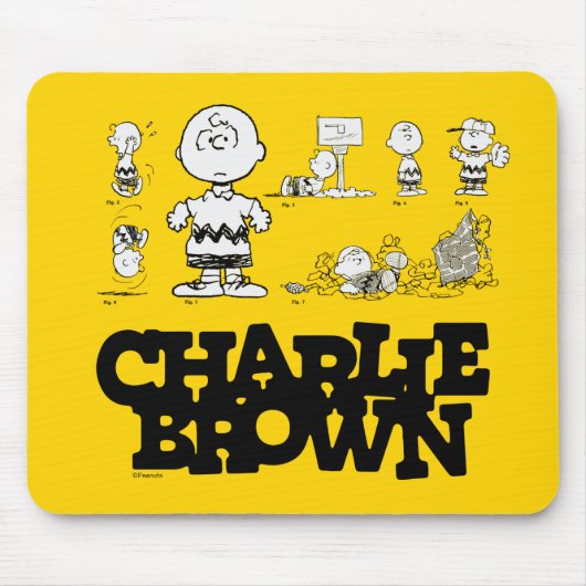 Peanuts | Always Charlie Brown Muismat (Voorkant)