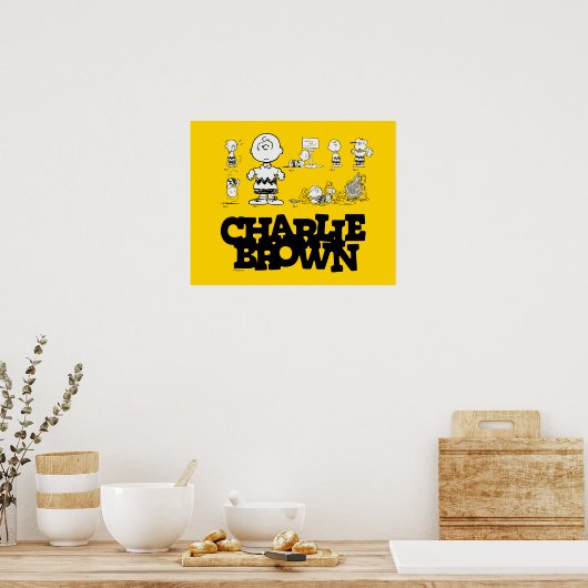 Peanuts | Always Charlie Brown Poster (Keuken)