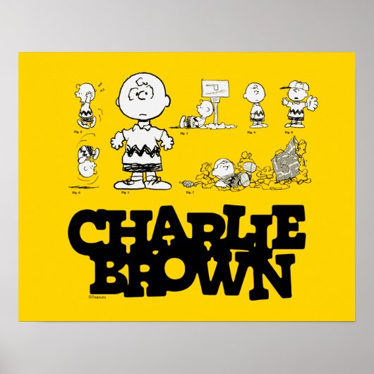Peanuts | Always Charlie Brown Poster (Voorkant)