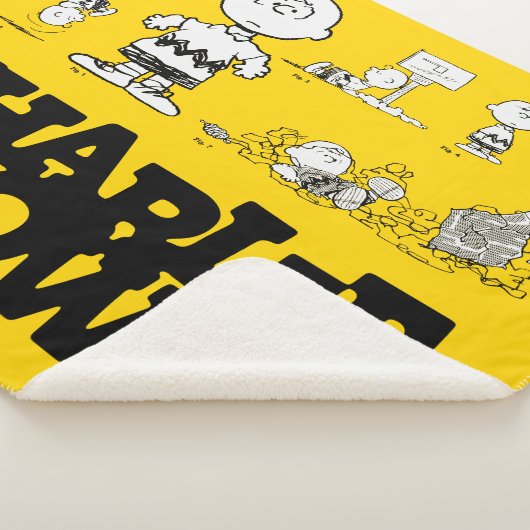 Peanuts | Always Charlie Brown Sherpa Deken (3/4)