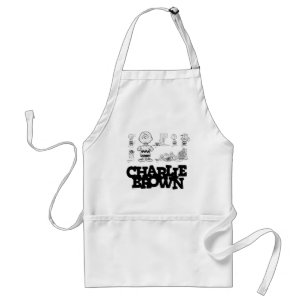 Peanuts   Always Charlie Brown Standaard Schort