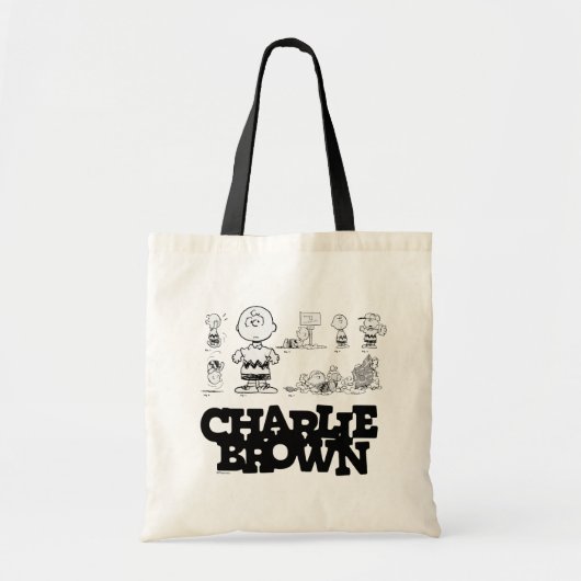 Peanuts | Always Charlie Brown Tote Bag (Voorkant)
