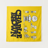 Peanuts | Always Charlie Brown Wandkleed (Voorkant (horizontaal))
