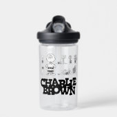 Peanuts | Always Charlie Brown Waterfles (Voorkant)