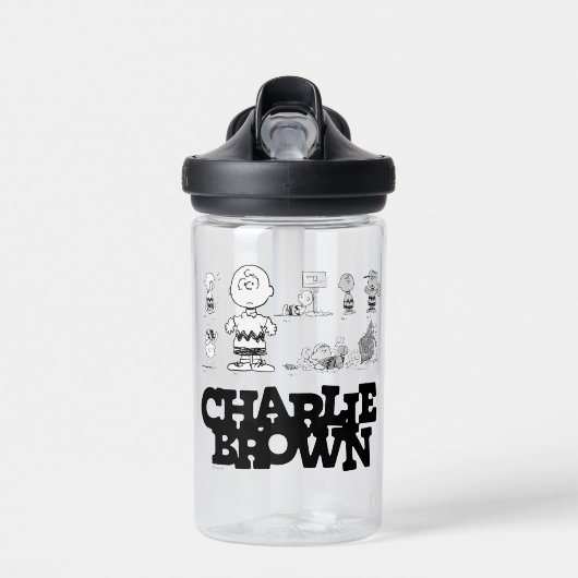 Peanuts | Always Charlie Brown Waterfles (Voorkant)
