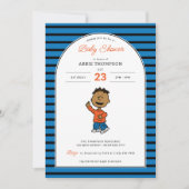 Peanuts | Baby shower van Franklin Kaart (Voorkant)