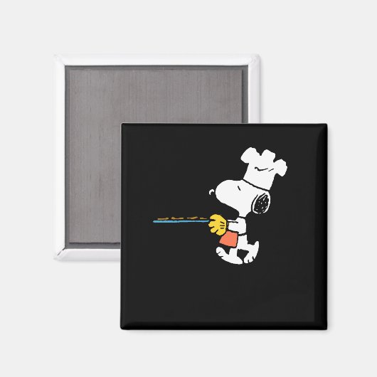 Peanuts Baking Cookies Magneet (Voorkant / Achterkant)