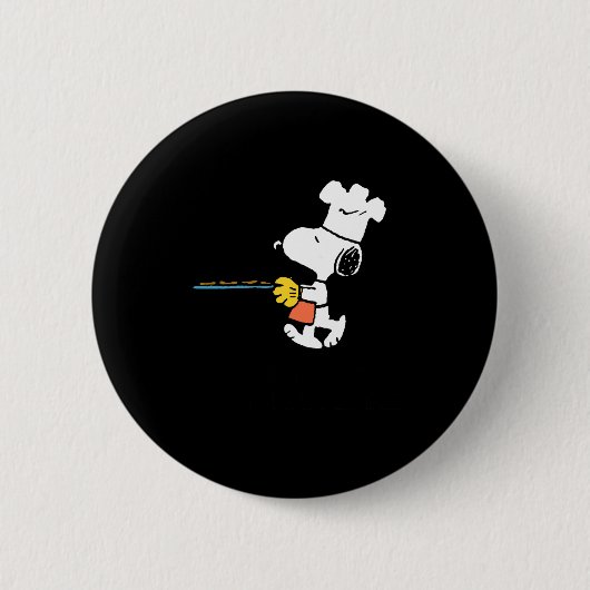 Peanuts Baking Cookies Ronde Button 5,7 Cm (Voorkant)