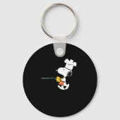 Peanuts Baking Cookies Sleutelhanger (Voorkant)