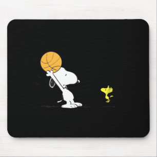 Peanuts basketbal t-shirt muismat