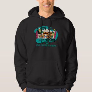 Peanuts-bende Candy Crew Halloween Hoodie