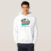 Peanuts-bende Candy Crew Halloween Hoodie (Voorkant volledig)