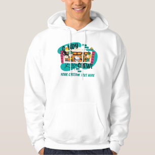Peanuts-bende Candy Crew Halloween Hoodie