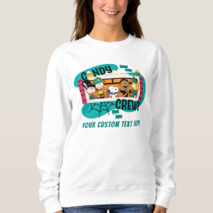 Peanuts-bende Candy Crew Halloween Trui