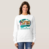 Peanuts-bende Candy Crew Halloween Trui (Voorkant volledig)