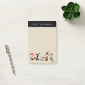 Peanuts-bende Happy Halloween-optocht Post-it® Notes (Kantoor)