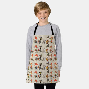 Peanuts-bende Happy Halloween-optocht Schort