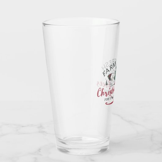 Peanuts | Boerderij Verse kerstbomen Glas (Rechts)