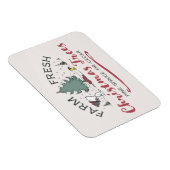 Peanuts | Boerderij Verse kerstbomen Magneet (Rechterzijde)