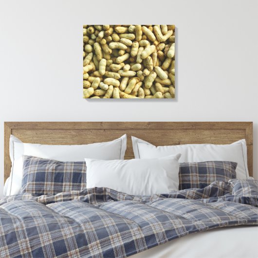 Peanuts Canvas Afdruk (Insitu (Slaapkamer))