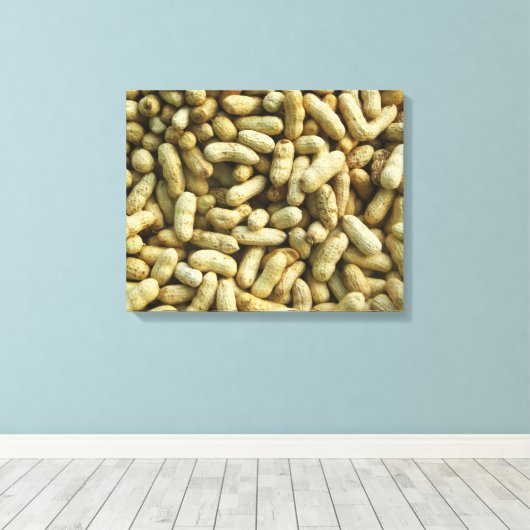 Peanuts Canvas Afdruk (Insitu (Houten vloer))