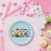 Peanuts | Charlie Brown and Gang Papieren Bordje (Feest)