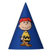 Peanuts | Charlie Brown Baseball Smile Feesthoedjes (Voorkant)