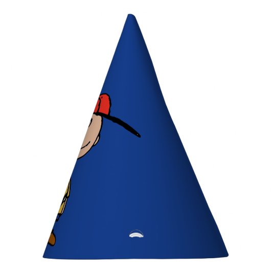 Peanuts | Charlie Brown Baseball Smile Feesthoedjes (Rechts)