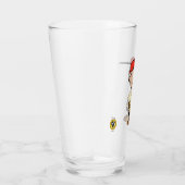 Peanuts | Charlie Brown Baseball Smile Glas (Rechts)