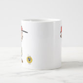 Peanuts | Charlie Brown Baseball Smile Grote Koffiekop (Voorkant)