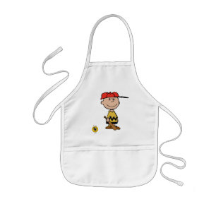 Peanuts   Charlie Brown Baseball Smile Kinder Schort