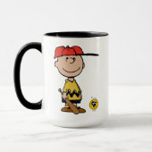 Peanuts | Charlie Brown Baseball Smile Mok (Links)